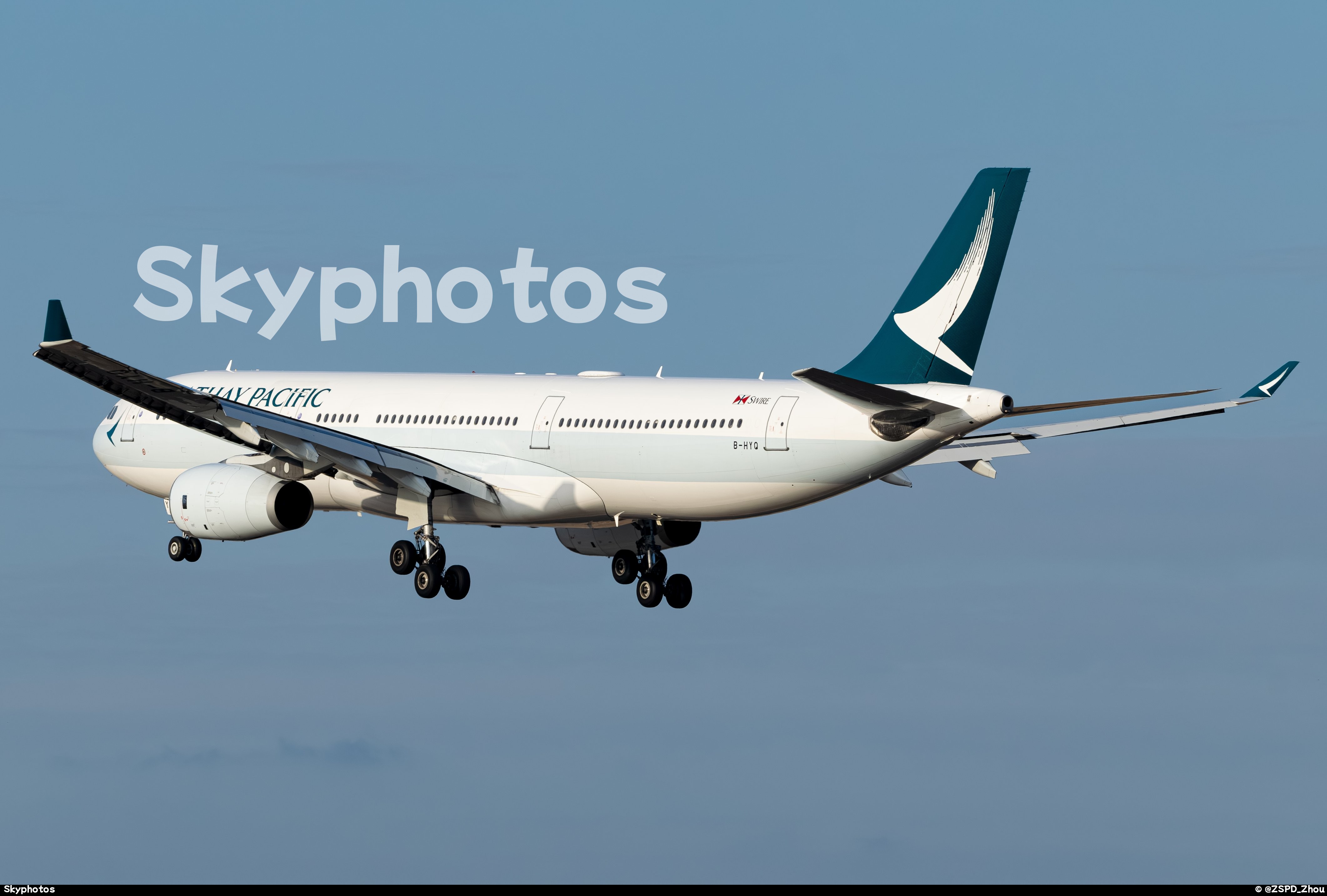 国泰航空 A330-343